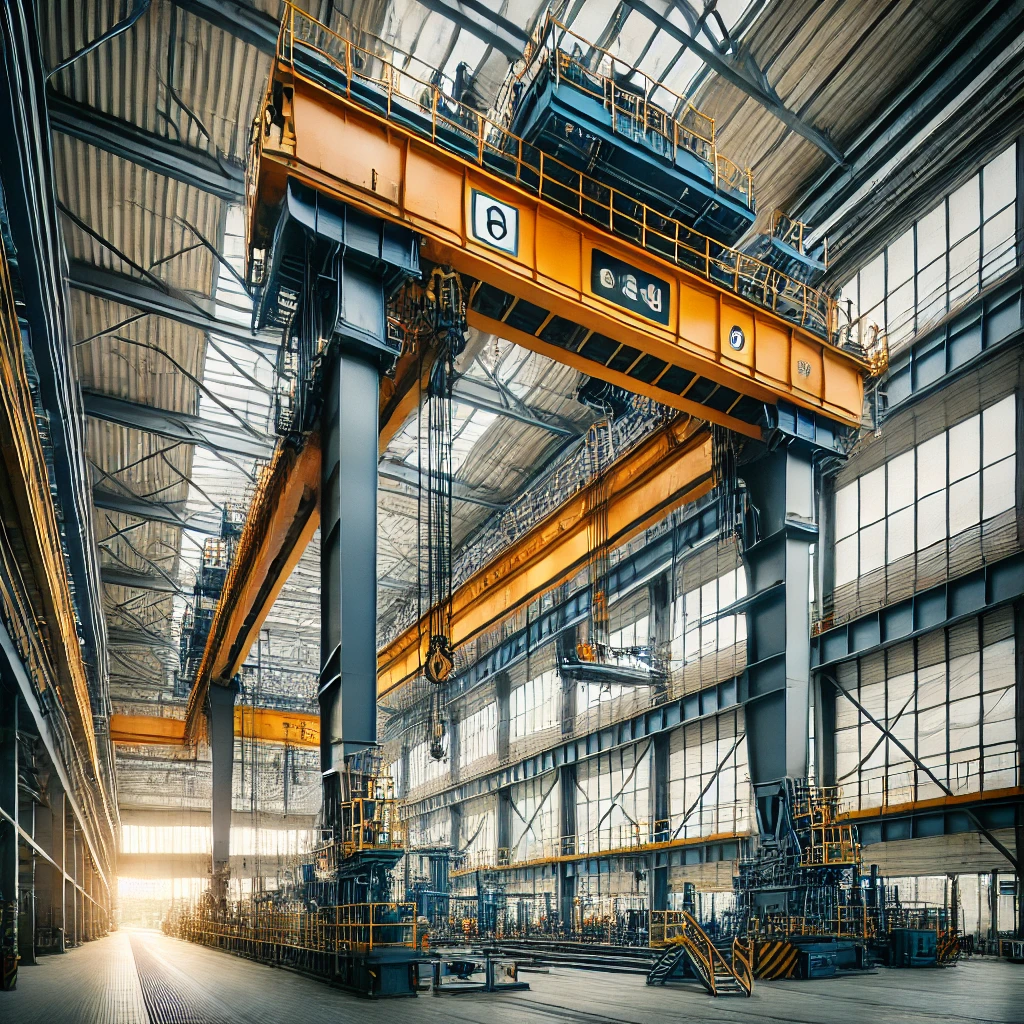 Een gebruikte bovenloopkraan: een slimme keuze voor veel bedrijven