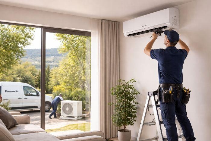 Panasonic airco installeren in Limburg
